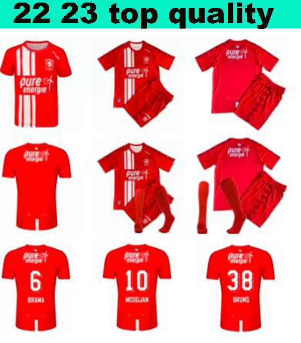 22 23 FC Twente Soccer Jerseys CERNY MISIDJAN 2022 2023 HOME ZERROUKI BRUNS STEIJN KJOLO FOOTBALL SHIRTS BRAMA TYTON maillot men kids set uniform, Jersey and short home sock
22 23 FC Twente Soccer Jerseys CERNY MISIDJAN 2022 2023 HOME ZERROUKI BRUNS STEIJN KJOLO FOOTBALL SHIRTS BRAMA TYTON maillot men kids set uniform, Jersey and short home sock