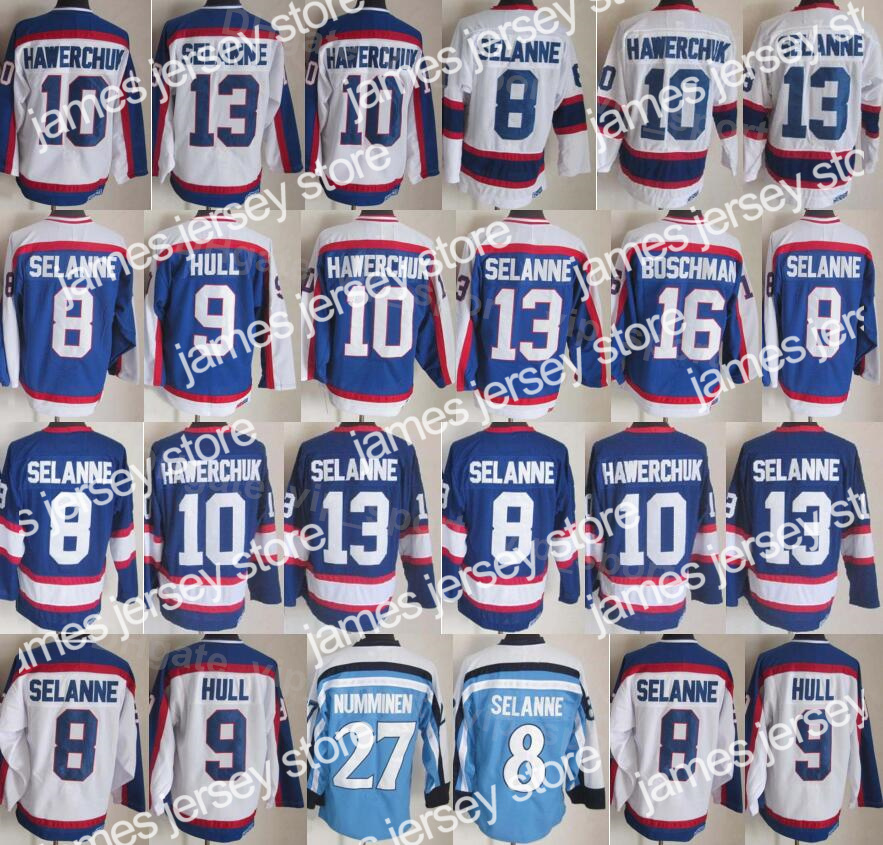 Hockey Jerseys Men Ice Hockey Vintage Retro 10 Dale Hawerchuk Jersey 16 Laurie Boschman 9 Bobby Hull 13 Teemu Selanne 27 Teppo Numminen All Stitched Navy, 8 blue
Hockey Jerseys Men Ice Hockey Vintage Retro 10 Dale Hawerchuk Jersey 16 Laurie Boschman 9 Bobby Hull 13 Teemu Selanne 27 Teppo Numminen All Stitched Navy, 8 blue