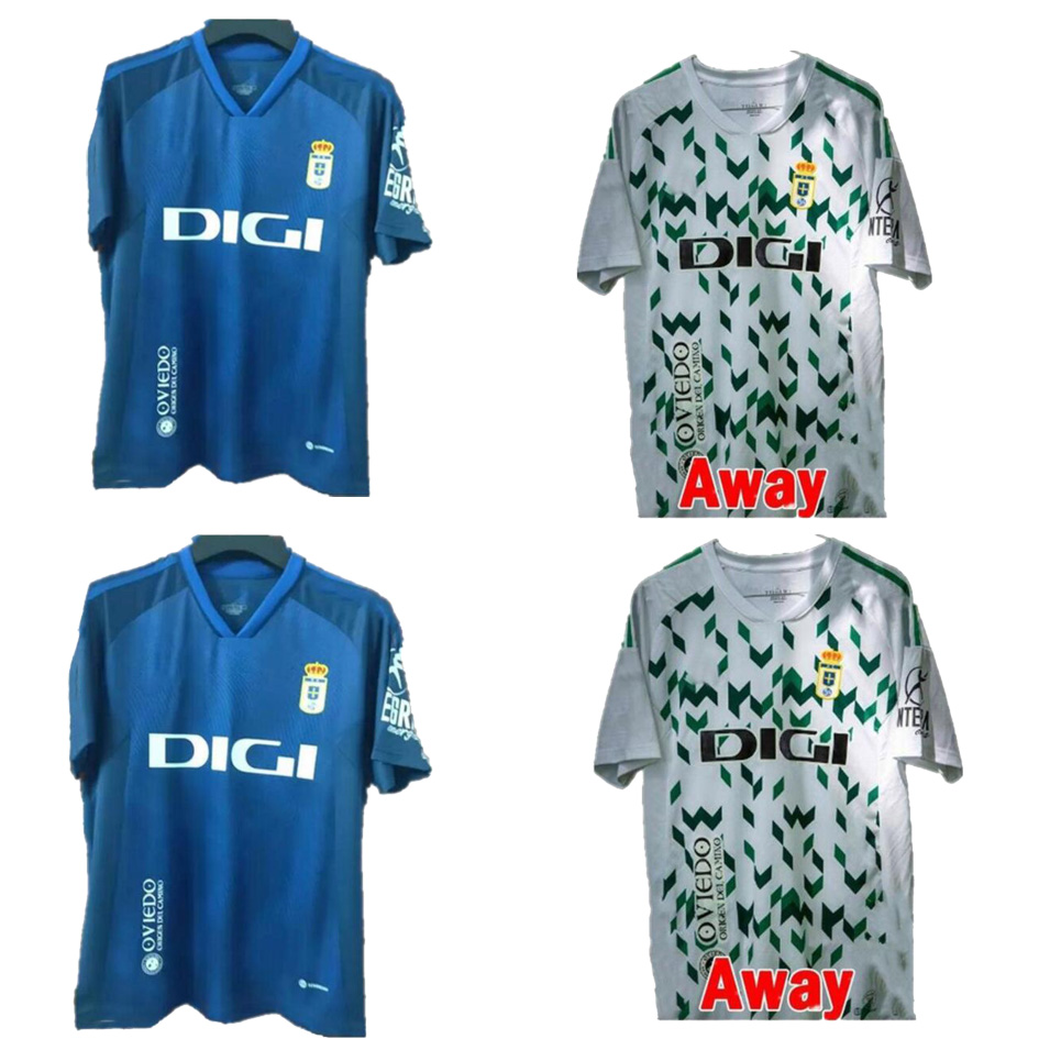 2022 2023 Real Oviedo soccer jerseys BARCENAS JOHANNESSON IBRA R. FOLCH Y.MOSSA JAVI MUNOZ Men Hombres Uniforme HOME blue football shirt 22 23, Yellow
2022 2023 Real Oviedo soccer jerseys BARCENAS JOHANNESSON IBRA R. FOLCH Y.MOSSA JAVI MUNOZ Men Hombres Uniforme HOME blue football shirt 22 23, Yellow