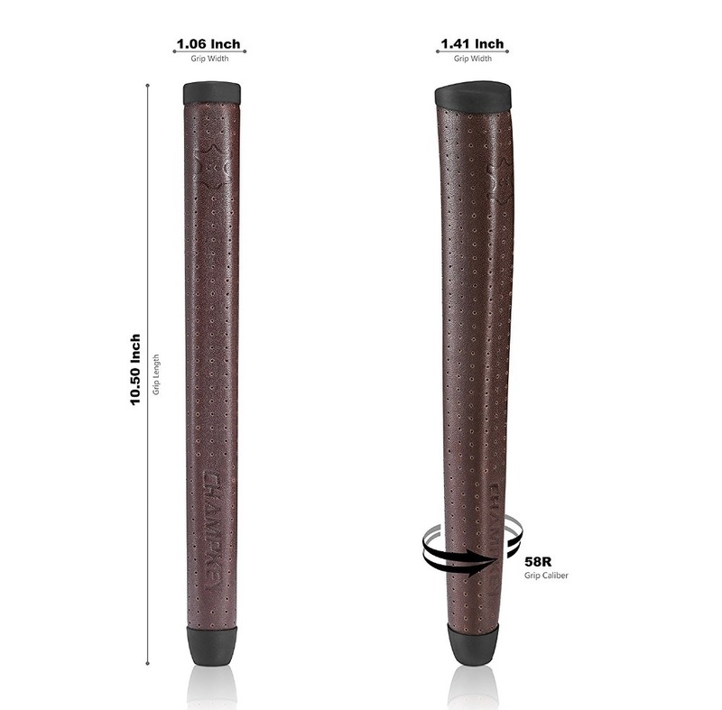 Club Grips Champkey Pegangan Putter Golf Kulit Domba Asli Baru Ukuran Sedang 7 Warna Klub Buatan Tangan 220831
Club Grips Champkey Pegangan Putter Golf Kulit Domba Asli Baru Ukuran Sedang 7 Warna Klub Buatan Tangan 220831