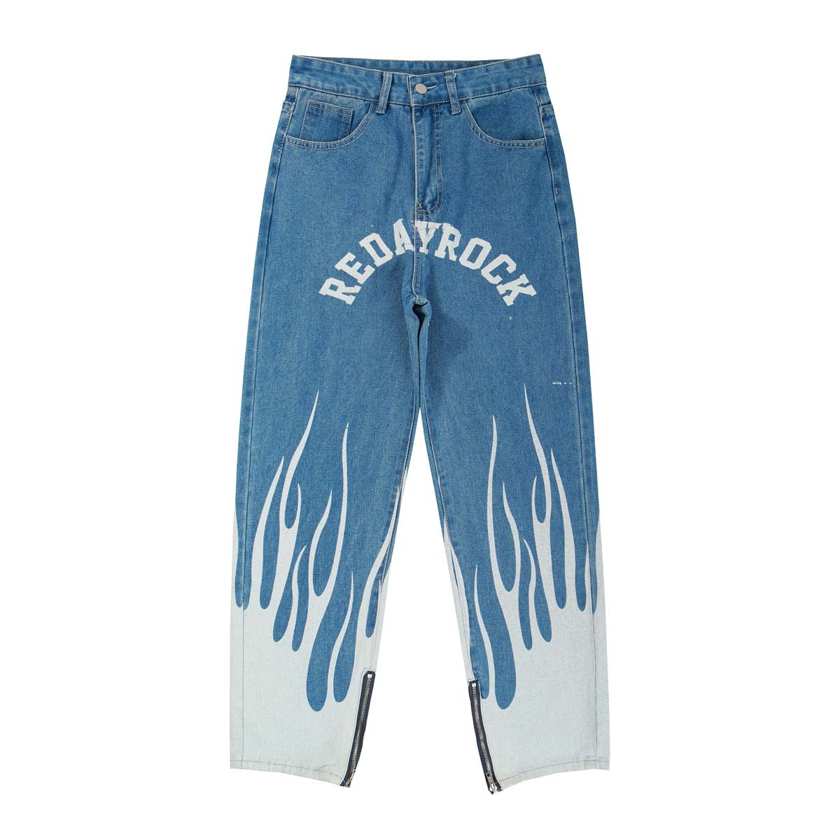 High Street Jeans Men's Zip Patchwork Pants Fire Printed Hip Hop Mens Jean Straight Moto Biker Denim Pants, Blue
High Street Jeans Men's Zip Patchwork Pants Fire Printed Hip Hop Mens Jean Straight Moto Biker Denim Pants, Blue