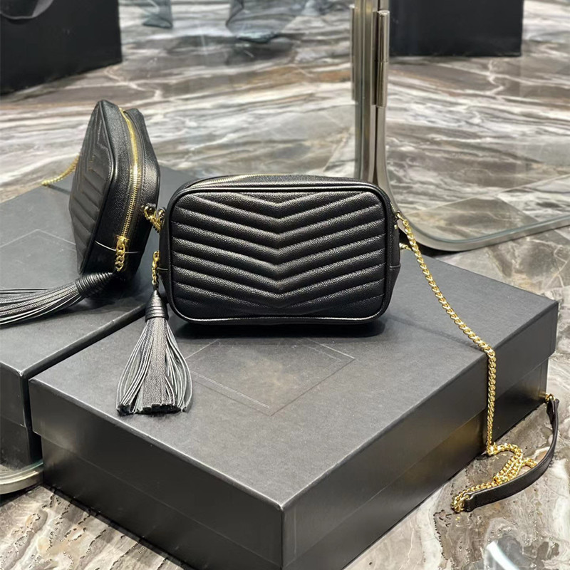 Genuine Leather Lou Mini Camera Bags for Woman Purse Shoulder Cowhide Handbag Evening Messenger Women
Genuine Leather Lou Mini Camera Bags for Woman Purse Shoulder Cowhide Handbag Evening Messenger Women