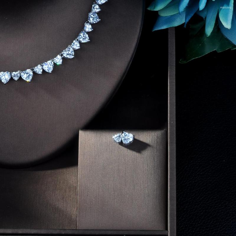 Necklace Earrings Set Fashion Nickel Free Women Nigeria Trendy Pure Cubic Zircon Flower For Wedding N-172, Picture shown
Necklace Earrings Set Fashion Nickel Free Women Nigeria Trendy Pure Cubic Zircon Flower For Wedding N-172, Picture shown