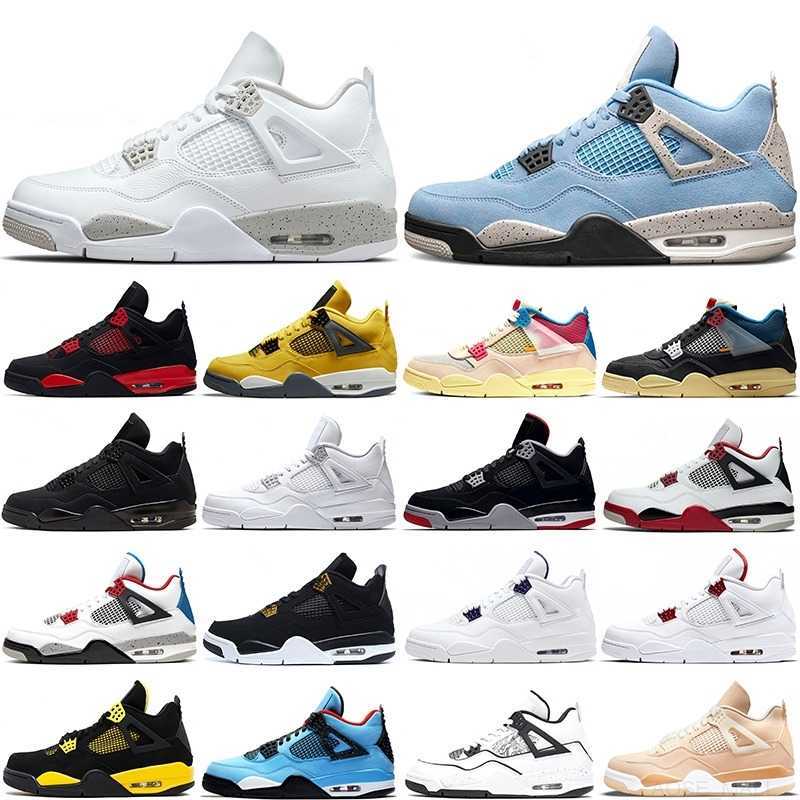 Jumpman 4 Basketball Shoes Sports Trainers Sneakers Red Thunder Lightning Shimmer Cactus Jack Mens 4S Men Women Size 5.5-13, #12 royalty black 36-47
Jumpman 4 Basketball Shoes Sports Trainers Sneakers Red Thunder Lightning Shimmer Cactus Jack Mens 4S Men Women Size 5.5-13, #12 royalty black 36-47