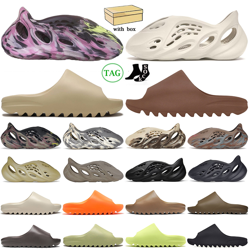With Box slippers men women shoes designer sandals Bone Soot Desert Sand Earth Brown Resin pantoufle sliders foam runner kanye slides mens trainers runners 36-46, Flax
With Box slippers men women shoes designer sandals Bone Soot Desert Sand Earth Brown Resin pantoufle sliders foam runner kanye slides mens trainers runners 36-46, Flax