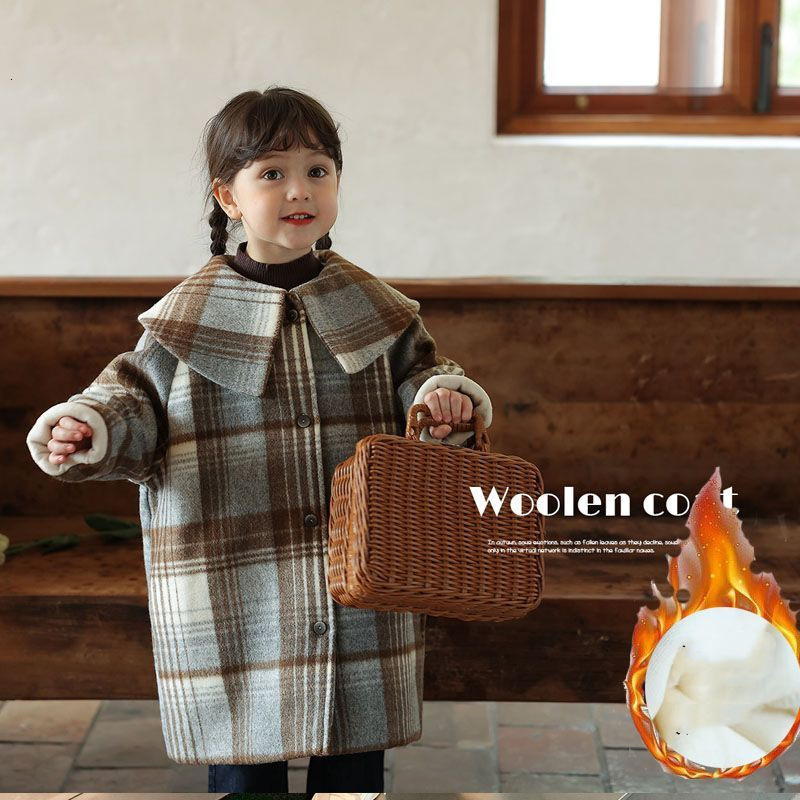 Coat Girl en Jacket CottonOutwear Overcoat Casual Warm Thicken Plus Velvet Winter Teenager Children s Clothing 221130, Five pairs
Coat Girl en Jacket CottonOutwear Overcoat Casual Warm Thicken Plus Velvet Winter Teenager Children s Clothing 221130, Five pairs