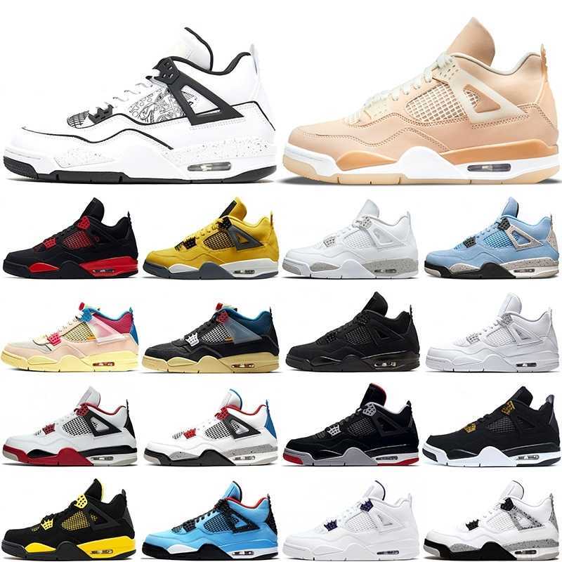 Jumpman 4 Basketball Shoes 4s Men Women White Purple Black Metallic Desert Moss Military Blue Mens Womens Sports Trainers Sneakers Size, #21 bordeaux
Jumpman 4 Basketball Shoes 4s Men Women White Purple Black Metallic Desert Moss Military Blue Mens Womens Sports Trainers Sneakers Size, #21 bordeaux