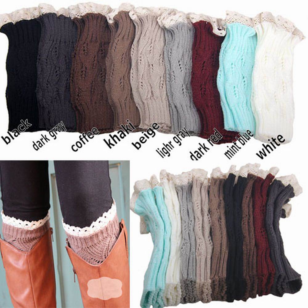Autumn Winter accessory Slouchy Button leg warmers Knit Lace shark tank Legwarmers Boot Cuffs gaiters Socks Crochet mixed
Autumn Winter accessory Slouchy Button leg warmers Knit Lace shark tank Legwarmers Boot Cuffs gaiters Socks Crochet mixed