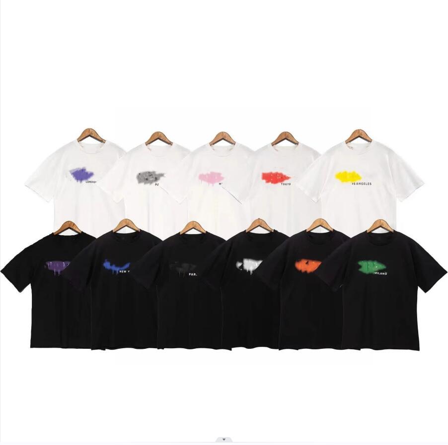 Angels Men's T Shirts Letter Logo Loose Casual Unisex Round Neck Short Sleeve Men Women Lovers Style Graffiti Paint Printing t-shirt 01, 04
Angels Men's T Shirts Letter Logo Loose Casual Unisex Round Neck Short Sleeve Men Women Lovers Style Graffiti Paint Printing t-shirt 01, 04