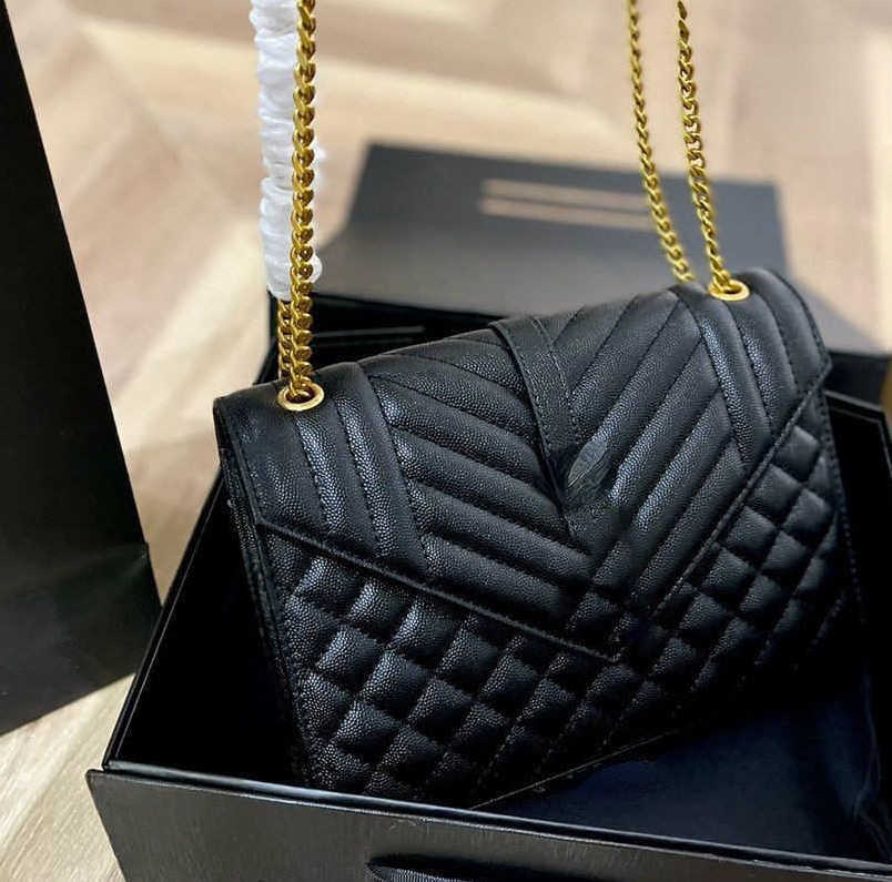 Shoulder Bags Luxury Designer Handbag One shoulder bags Caviar Bag Girl 2022 New Fashion Cross Style Stray Lingge Chain Small Niki Poplar Forest Factory, Black gold
Shoulder Bags Luxury Designer Handbag One shoulder bags Caviar Bag Girl 2022 New Fashion Cross Style Stray Lingge Chain Small Niki Poplar Forest Factory, Black gold