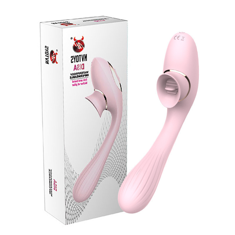 

Sex Toys for Female Tongue Licking G-spot Clitoral Stimulator Sucking Massage Egg Vibrating with 10 Modes for Women or Couple Fun