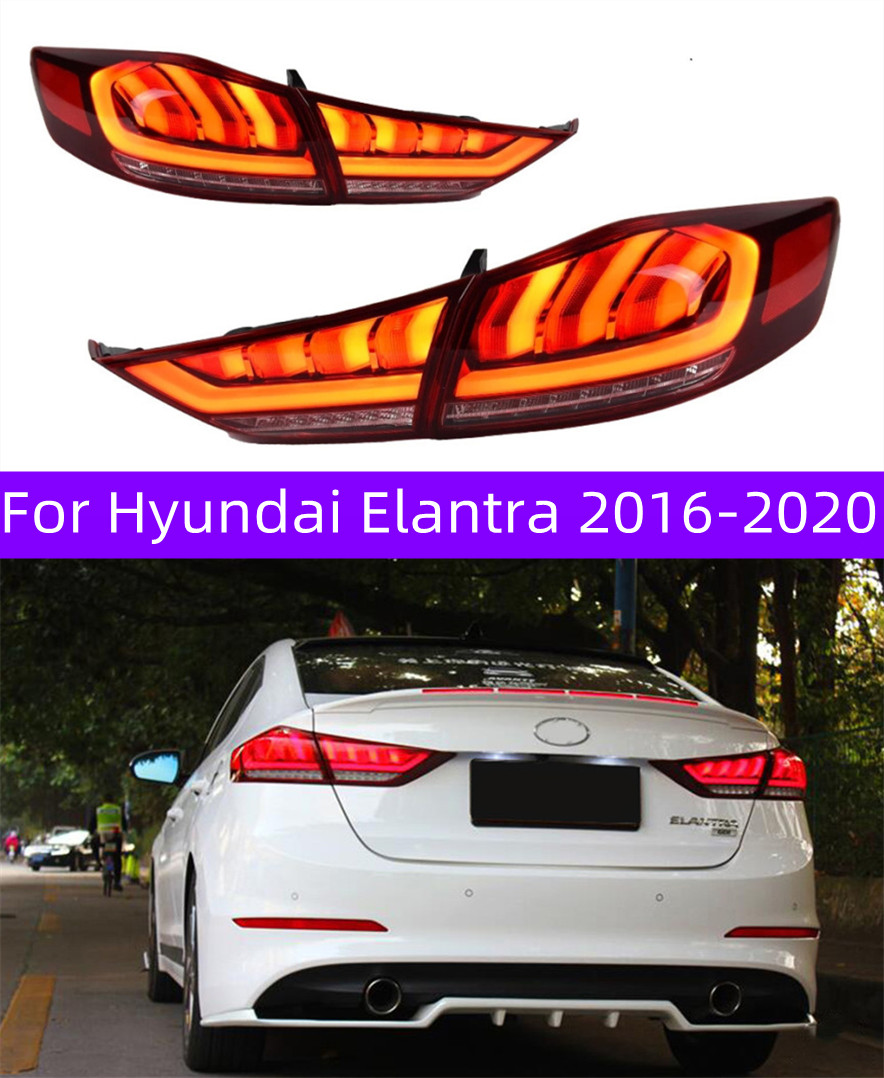 Tail Light Parts For Elantra Taillights Rear Lamp 20 16-20 20 LED DRL Running Signal Brake Reversing Parking light
Tail Light Parts For Elantra Taillights Rear Lamp 20 16-20 20 LED DRL Running Signal Brake Reversing Parking light
