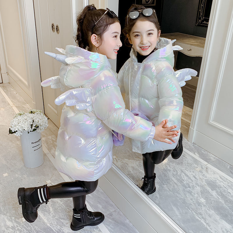 Down Coat 2 12 Year Toddler Girl Jacket Cute Unicorn Hooded Pearl Color Winter For Girls Long Waterproof Children Outwear 221130, Beige
Down Coat 2 12 Year Toddler Girl Jacket Cute Unicorn Hooded Pearl Color Winter For Girls Long Waterproof Children Outwear 221130, Beige