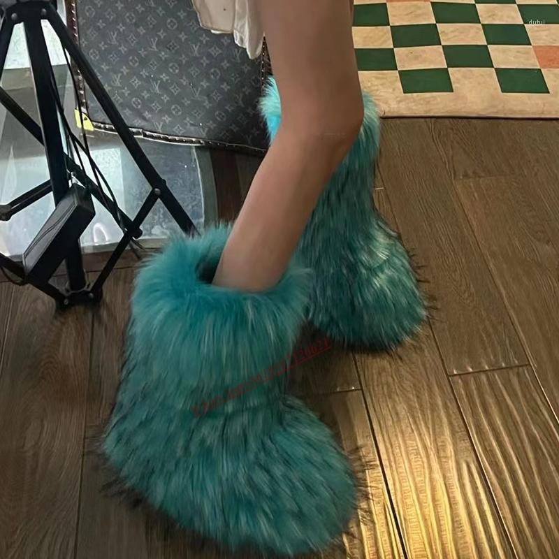 Boots Fashion Girl Pink Furry Women's All-match Round Toe Slip-on Shoes, Picture shown
Boots Fashion Girl Pink Furry Women's All-match Round Toe Slip-on Shoes, Picture shown