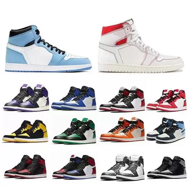 Basketball Shoes Sports Sneakers Trainers University Blue Hyper Royal Patent Panda Dark Mocha Bred Shadow Unc Twist Smoke Grey Men 1 1S Og Eur 36-44
Basketball Shoes Sports Sneakers Trainers University Blue Hyper Royal Patent Panda Dark Mocha Bred Shadow Unc Twist Smoke Grey Men 1 1S Og Eur 36-44