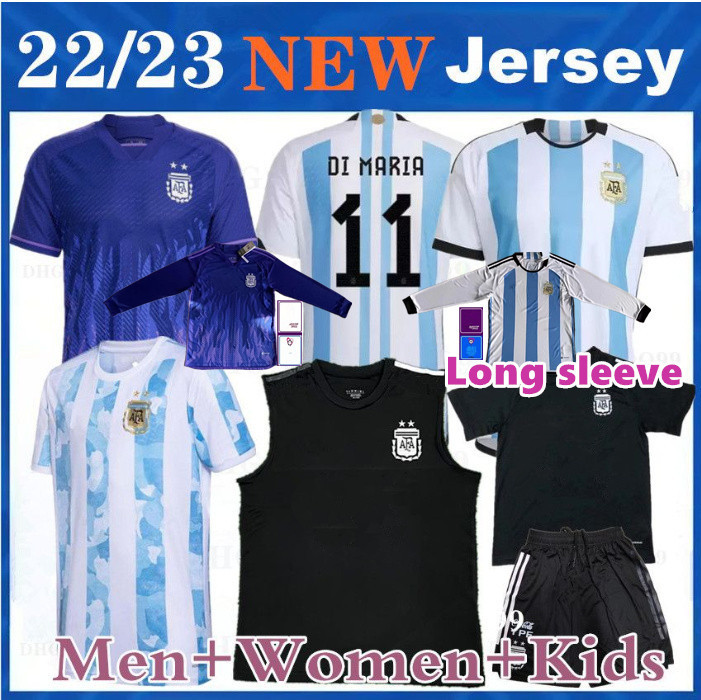 2022 Argentina soccer Jersey football shirt 2022 DYBALA AGUERO MARADONA DI MARIA MESSIs 22 23 fans player version Men women kids kit uniforms, Shorts away
2022 Argentina soccer Jersey football shirt 2022 DYBALA AGUERO MARADONA DI MARIA MESSIs 22 23 fans player version Men women kids kit uniforms, Shorts away
