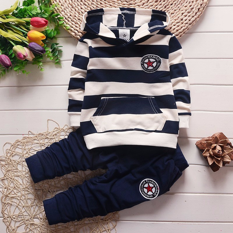 Clothing Sets Boys Clothes Set Spring Autumn Children Striped Hooded 2pcs Toddler Outfit Sweatshirt 1 2 3 4 Years Kids Tracksuit 221130, White
Clothing Sets Boys Clothes Set Spring Autumn Children Striped Hooded 2pcs Toddler Outfit Sweatshirt 1 2 3 4 Years Kids Tracksuit 221130, White