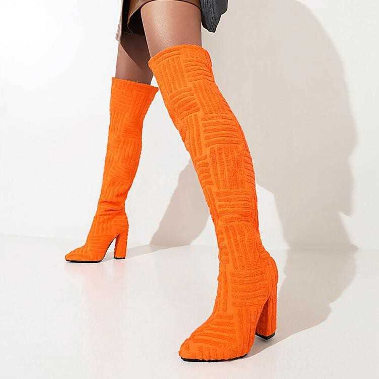 Boots 2022 Winter New Pointed High Heel Womens Large Candy Color Knee Length Fashion Boots Women Shoes 221123, Aqua blue
Boots 2022 Winter New Pointed High Heel Womens Large Candy Color Knee Length Fashion Boots Women Shoes 221123, Aqua blue
