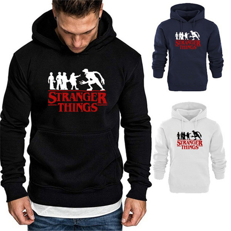 Men' Tracksuits Men Hoodies Autumn Winter Stranger Things Printed Male Hooded Coat Sportwear Outdoor Fashion Slim Warm Sweatshirts 221201, Pink
Men' Tracksuits Men Hoodies Autumn Winter Stranger Things Printed Male Hooded Coat Sportwear Outdoor Fashion Slim Warm Sweatshirts 221201, Pink