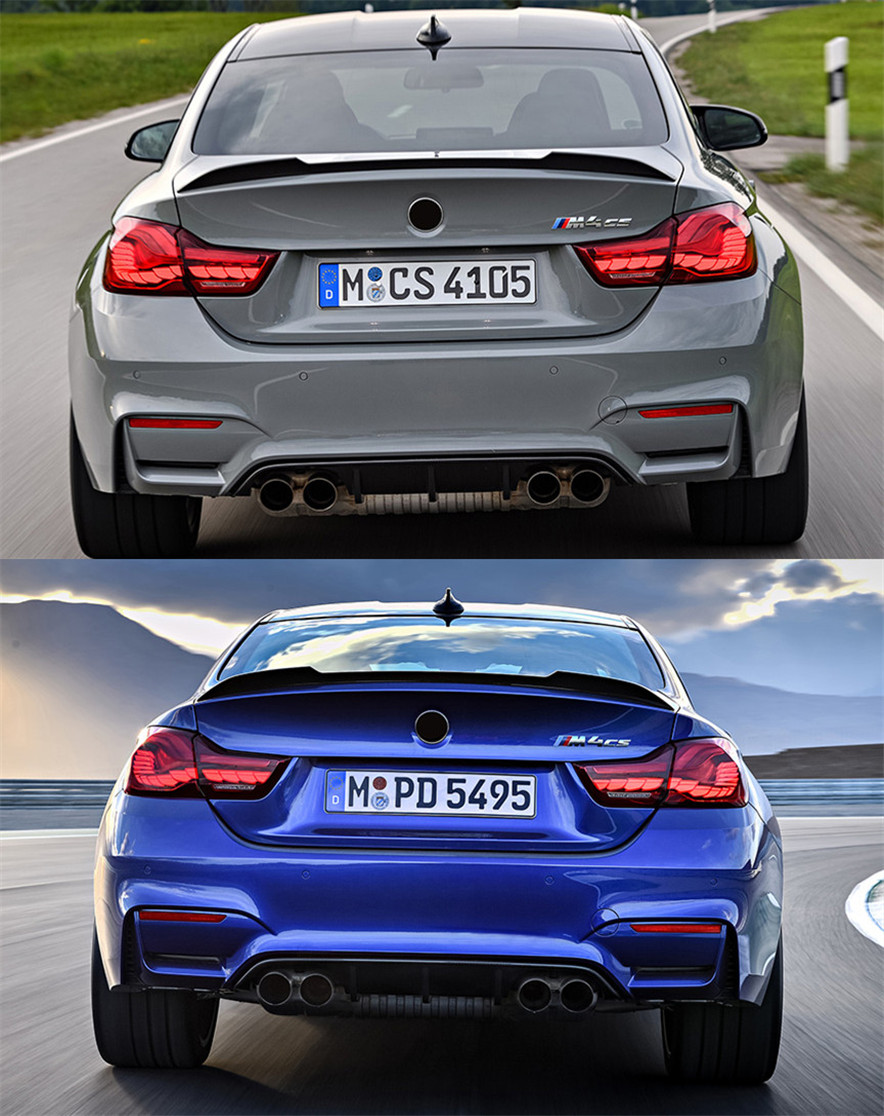 Car LED Tail Lights For 4 Series F32 F36 F82 M4 GTS Type 20 16-20 20 Brake Taillights Turn Signal Rear Lamp