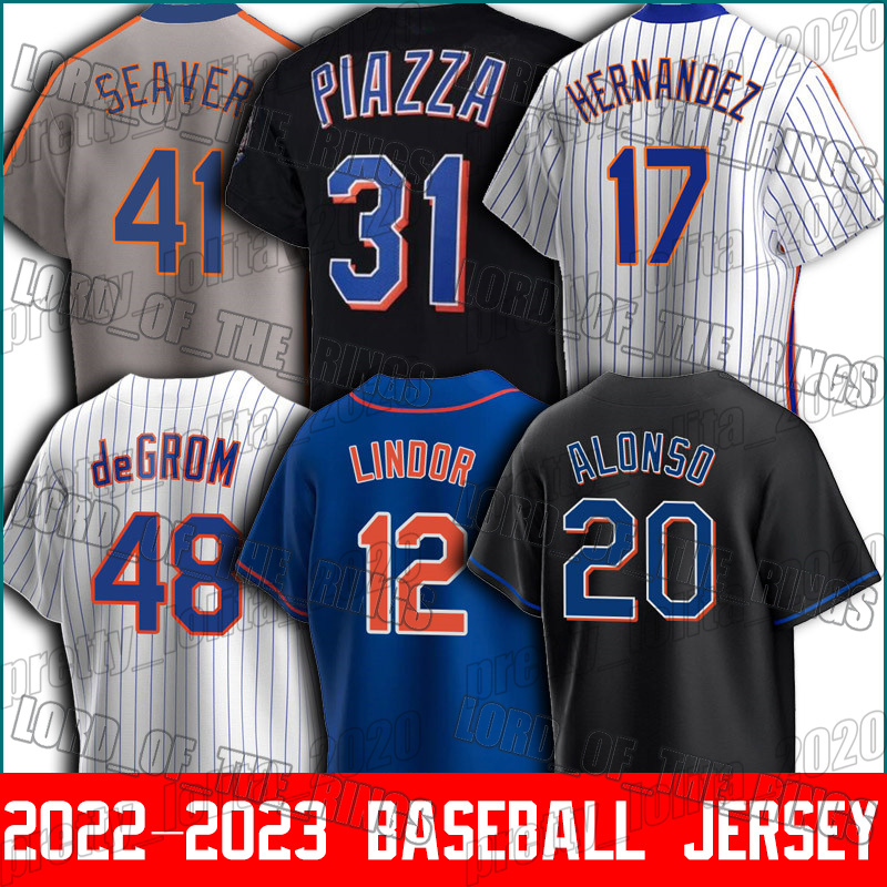 48 Jacob DeGrom Baseball Jerseys Pete Alonso Francisco Lindor Brandon Nimmo Jersey Mike Piazza Tom Seaver James McCann Jeff McNeil Mark Canha 54sdg, Man custom jersey (ddh)
48 Jacob DeGrom Baseball Jerseys Pete Alonso Francisco Lindor Brandon Nimmo Jersey Mike Piazza Tom Seaver James McCann Jeff McNeil Mark Canha 54sdg, Man custom jersey (ddh)