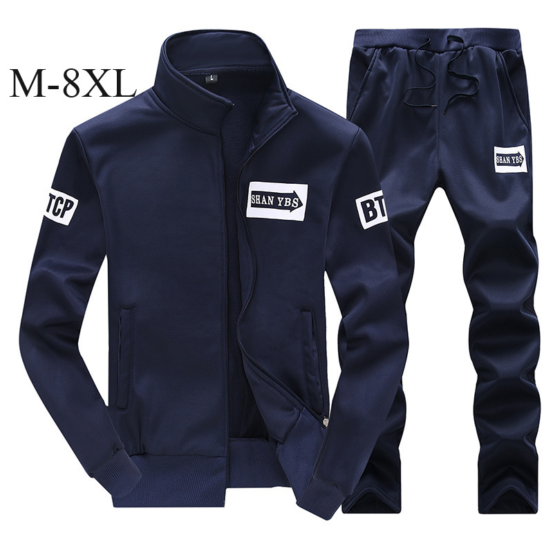 Men's Tracksuits Men Running Suit Football Jackets Pants Plus Size 8XL Soccer Jogging Outdoor Training Sweatshirt Sportwear Sets Tracksuit 221201, Dark grey
Men's Tracksuits Men Running Suit Football Jackets Pants Plus Size 8XL Soccer Jogging Outdoor Training Sweatshirt Sportwear Sets Tracksuit 221201, Dark grey