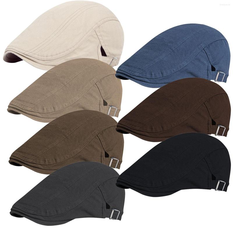 Berets 7 Types Men Spring Autumn Winter Windproof Street Sboy Beret Hat Retro England Hats Peaked Painter Caps
Berets 7 Types Men Spring Autumn Winter Windproof Street Sboy Beret Hat Retro England Hats Peaked Painter Caps
