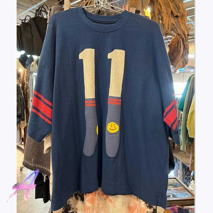 Men's T-Shirts Oversized KAPITAL T-Shirt Digital Socks Pattern Men Women Loose Harajuku Style Short Sleeve T Shirts T221130, E-795-3
Men's T-Shirts Oversized KAPITAL T-Shirt Digital Socks Pattern Men Women Loose Harajuku Style Short Sleeve T Shirts T221130, E-795-3