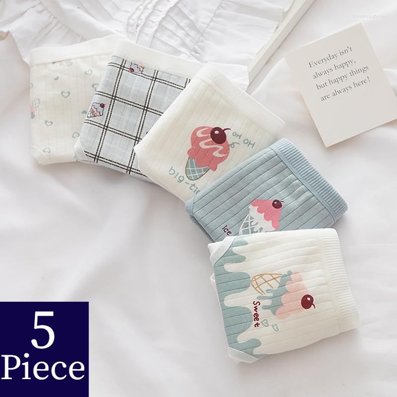 Women's Panties WHPC 5PCS/Set Women's Cute Cartoon Underwear Breathable Cotton Briefs Comfort Lingerie Lovely Female Underpants, Set 9
Women's Panties WHPC 5PCS/Set Women's Cute Cartoon Underwear Breathable Cotton Briefs Comfort Lingerie Lovely Female Underpants, Set 9