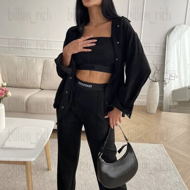 Suede Women Pants Shirts Letters Webbing Blouse Trousers 2 Pcs Set Long Sleeve Casual Shirt 4 Color, Fuchsia with label.
Suede Women Pants Shirts Letters Webbing Blouse Trousers 2 Pcs Set Long Sleeve Casual Shirt 4 Color, Fuchsia with label.