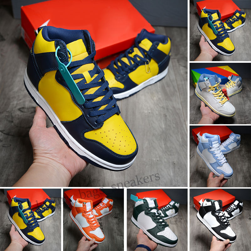 Basketball Shoes Mens Sneakers Sports Trainers White Oreo University Blue Black High Og Pollen Womens Low Legend Size Eur 36-45, Color 6
Basketball Shoes Mens Sneakers Sports Trainers White Oreo University Blue Black High Og Pollen Womens Low Legend Size Eur 36-45, Color 6