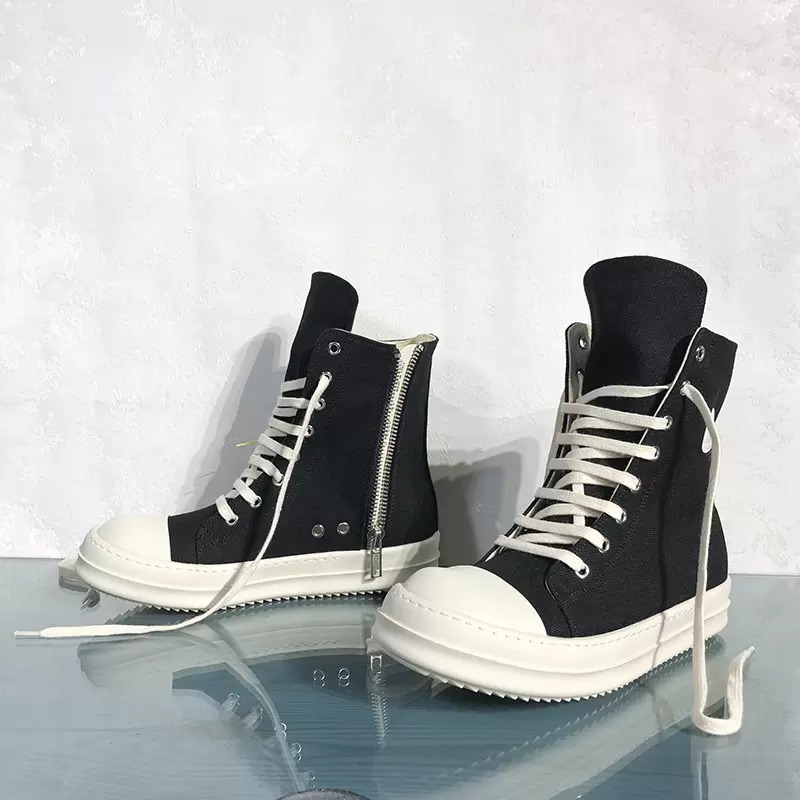 Man Canvas Boots High Shoes Sneakers Fashion Women Black Lace Up Martin Ro with box, 17
Man Canvas Boots High Shoes Sneakers Fashion Women Black Lace Up Martin Ro with box, 17