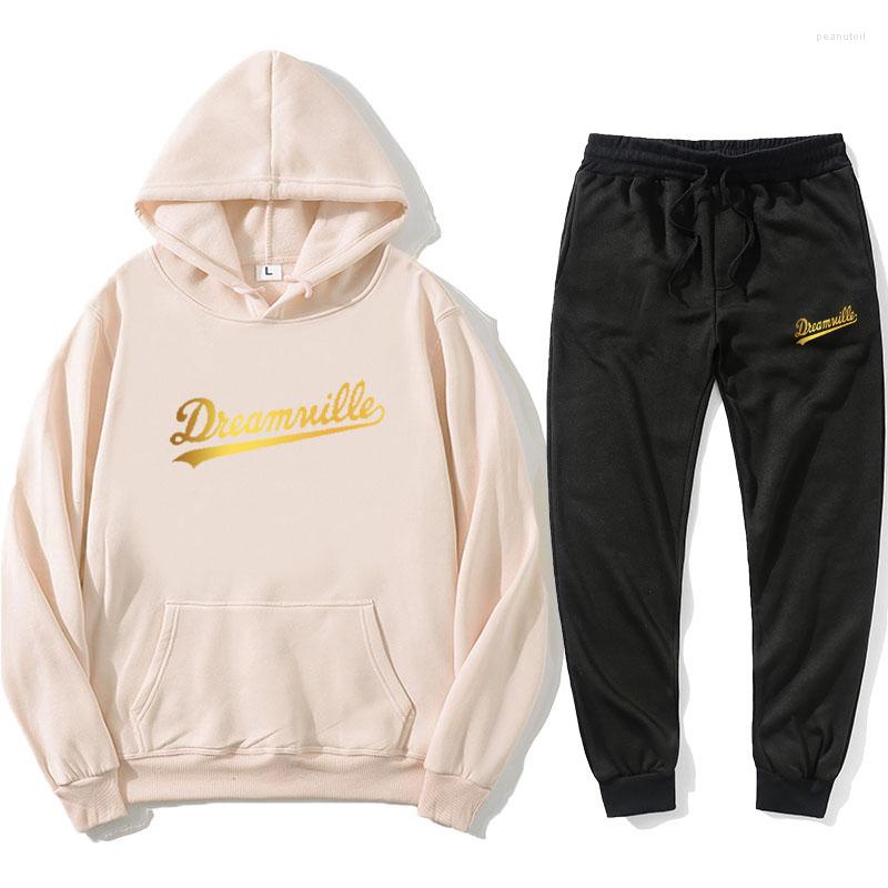 Men' Tracksuits Hoodie Men' Suit Hip Hop J Cole Logo Hooded Prey Letter Hood Jogging Pants Winter Fleece Dos, Black
Men' Tracksuits Hoodie Men' Suit Hip Hop J Cole Logo Hooded Prey Letter Hood Jogging Pants Winter Fleece Dos, Black
