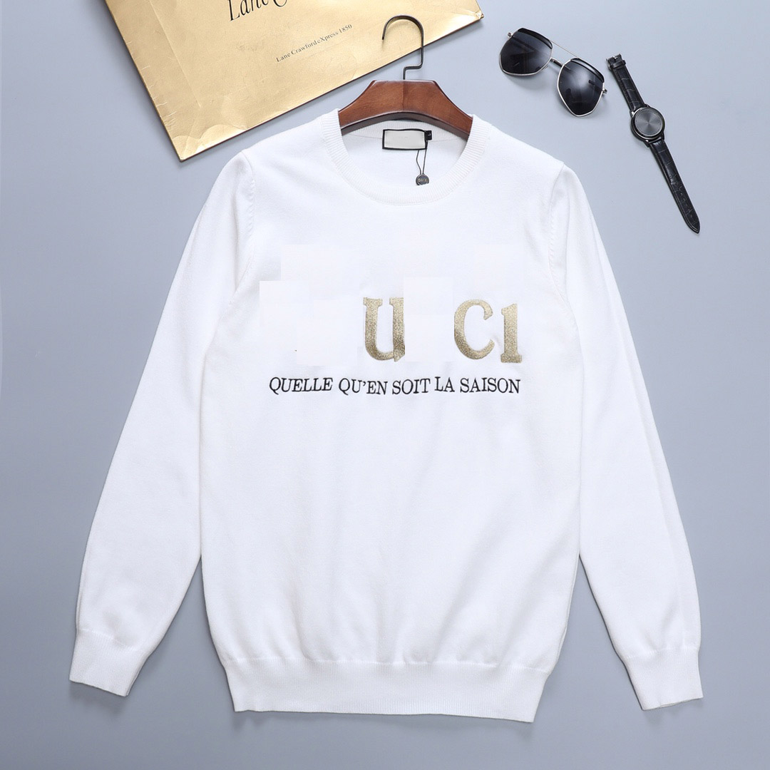 2022 21ss Mens Womens Designers Sweater Letters Pullover Men S Hoodie Long Sleeve Sweatshirt Embroidery Knitwear Winter Clothes M--3XL#03
2022 21ss Mens Womens Designers Sweater Letters Pullover Men S Hoodie Long Sleeve Sweatshirt Embroidery Knitwear Winter Clothes M--3XL#03