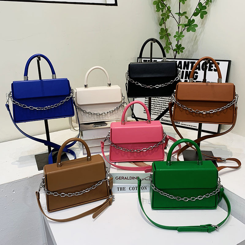 Fashion box bags female foreign style texture chain designer brand handbag simple casual single shoulder crossbody bag small square bag, Pink
Fashion box bags female foreign style texture chain designer brand handbag simple casual single shoulder crossbody bag small square bag, Pink