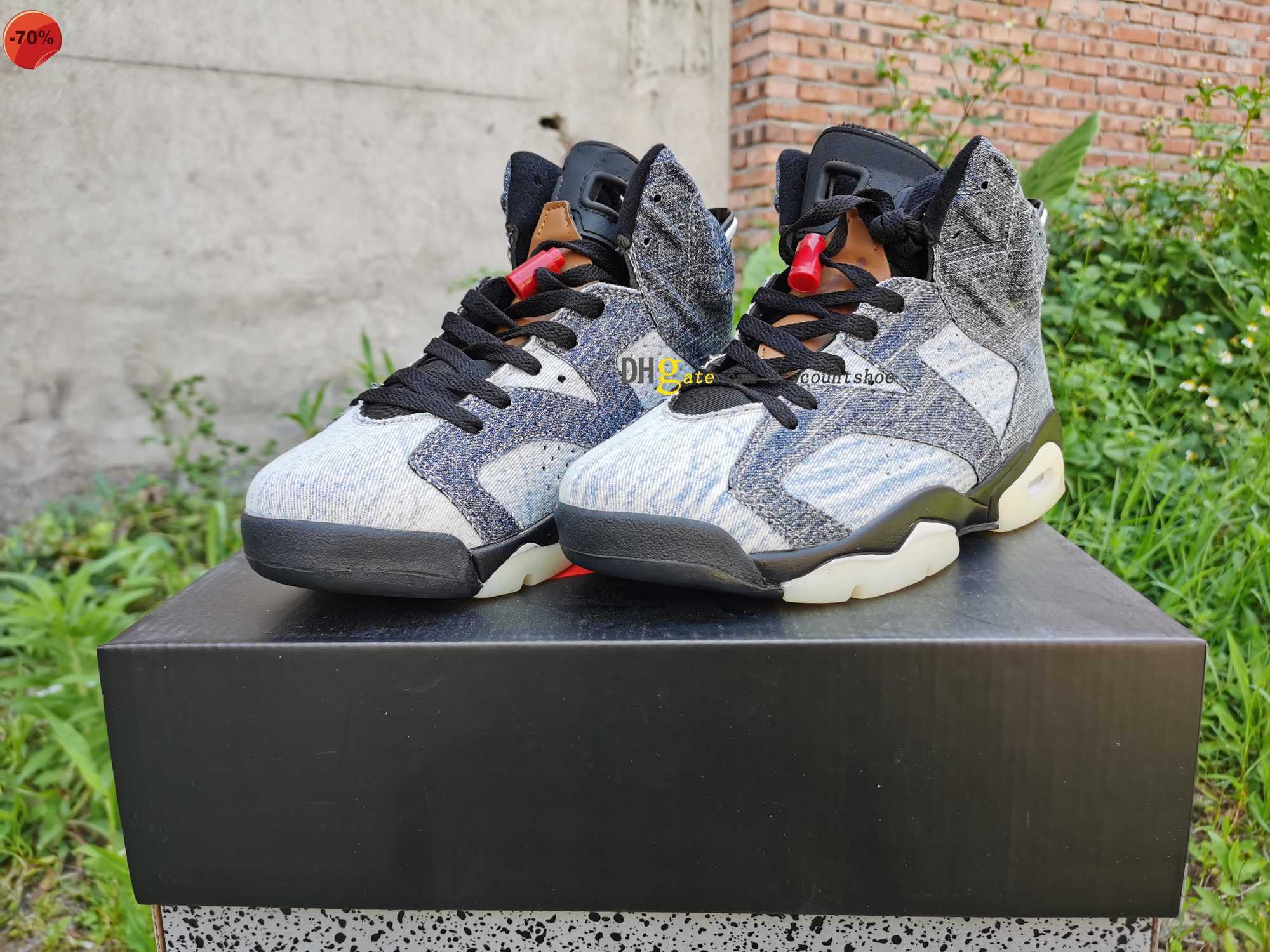 OG Basketball Shoes Sneakers Washed Denim 6S Mens Ct5350 401, Hare (without shoe box)
OG Basketball Shoes Sneakers Washed Denim 6S Mens Ct5350 401, Hare (without shoe box)