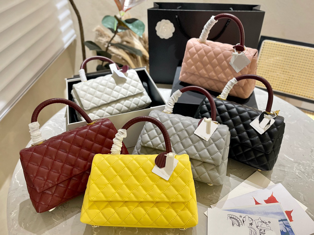 TZ Classic Flap Lizard Top co Handle handbags Women Luxury Caviar Cow Leather Diamond Quilted Crossbody Bags Gold Hardware Matelasse Chain Shoulder Purse Sacoche, Grey
TZ Classic Flap Lizard Top co Handle handbags Women Luxury Caviar Cow Leather Diamond Quilted Crossbody Bags Gold Hardware Matelasse Chain Shoulder Purse Sacoche, Grey