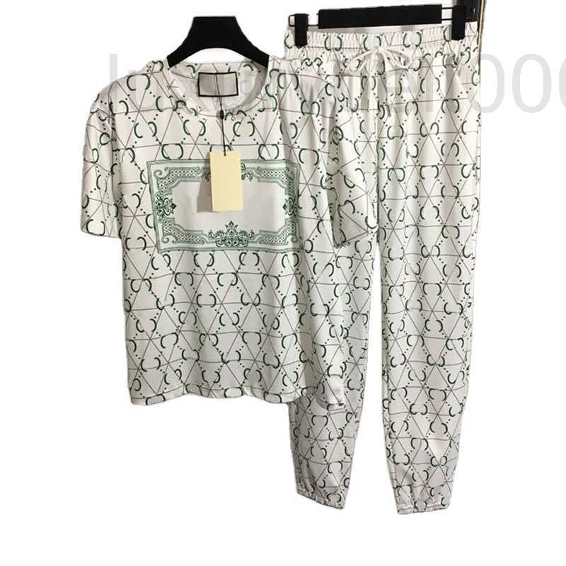 Men's Tracksuits designer 2 Colors Full Double Letter Printed Cotton Designer Short Sleeve T Shirts Elastic Waist Casual Sport Pants for Women SZBA, Green
Men's Tracksuits designer 2 Colors Full Double Letter Printed Cotton Designer Short Sleeve T Shirts Elastic Waist Casual Sport Pants for Women SZBA, Green