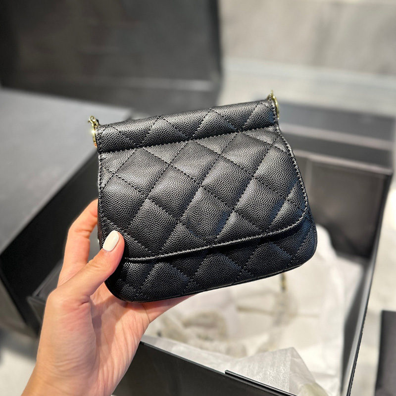 CC Bags Luxury Brand Shoulder Bags 22A Women Cosmetic Case Bag Calfskin Caviar Classic Mini Flap Vanity Purse Gold Metal Matelasse Chain Cro, Box
CC Bags Luxury Brand Shoulder Bags 22A Women Cosmetic Case Bag Calfskin Caviar Classic Mini Flap Vanity Purse Gold Metal Matelasse Chain Cro, Box