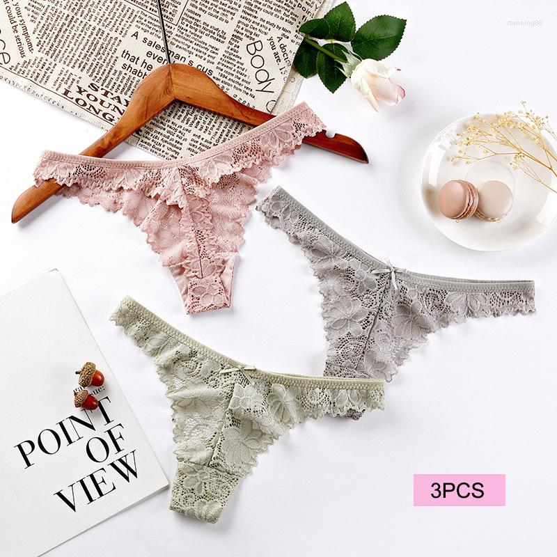 Women's Panties 3PCS/Set Lace Sexy G-string Women's Underwear Erotic Transparent Hollow Temptation Thong Female Lingerie N01, Set 4
Women's Panties 3PCS/Set Lace Sexy G-string Women's Underwear Erotic Transparent Hollow Temptation Thong Female Lingerie N01, Set 4
