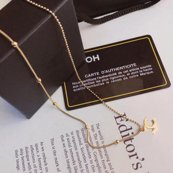 Luxury Quality Pendant Necklace Charm Selection Fashion Matching Personalized Style Designer Super Brand Classic Premium Jewelry Accessories Gift X044
Luxury Quality Pendant Necklace Charm Selection Fashion Matching Personalized Style Designer Super Brand Classic Premium Jewelry Accessories Gift X044
