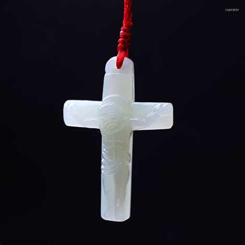 Pendant Necklaces White Men And Women Cross Lovers Of Peace Jesus Transfer Stone For Pendants Fashion Jewelry Drop
Pendant Necklaces White Men And Women Cross Lovers Of Peace Jesus Transfer Stone For Pendants Fashion Jewelry Drop