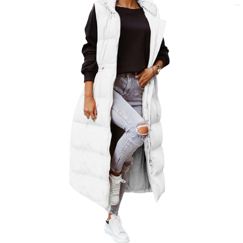 Women' Vests Womens Winter Sleeveless Coat Vest Long Hoodie Warm Down With Pockets Quilted Heated For Women Battery Included, Black
Women' Vests Womens Winter Sleeveless Coat Vest Long Hoodie Warm Down With Pockets Quilted Heated For Women Battery Included, Black