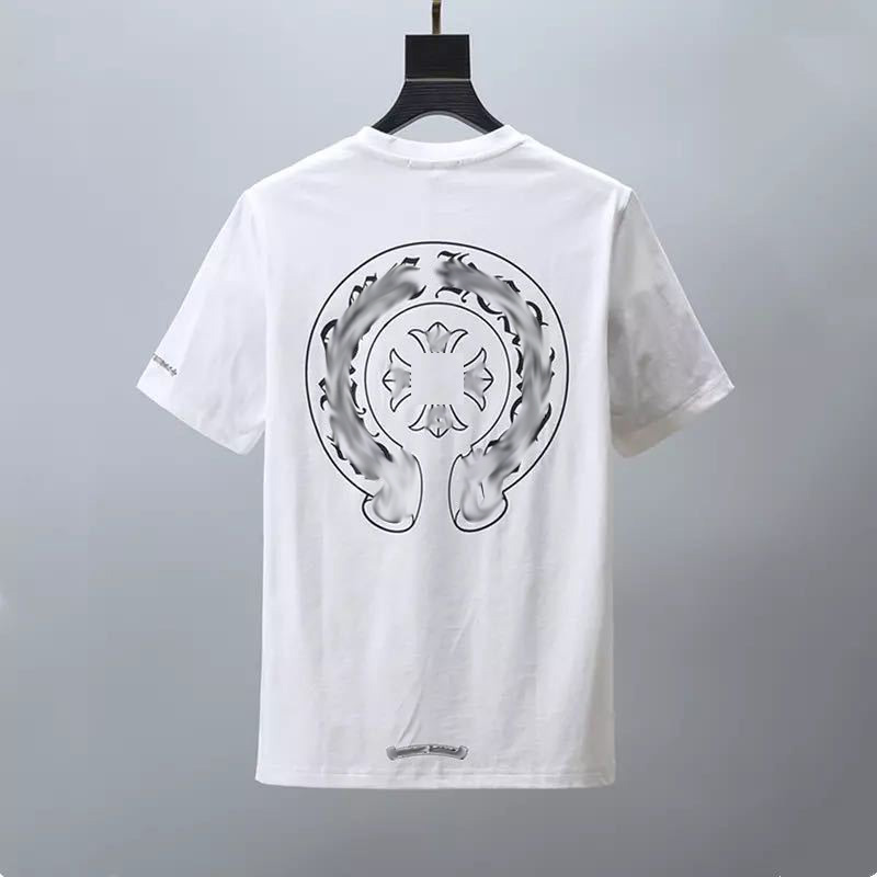 Fashion Men' t Shirt Designer Classic Summer Brand Neck Short Sleeve Sanskrit Letter Pullover T-shirt Horseshoe Cross Pattern Tops Tees Women Tshirts Ts56, 24
Fashion Men' t Shirt Designer Classic Summer Brand Neck Short Sleeve Sanskrit Letter Pullover T-shirt Horseshoe Cross Pattern Tops Tees Women Tshirts Ts56, 24