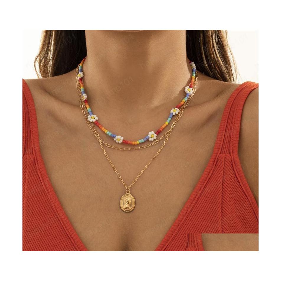 Pendant Necklaces Ellipse Portrait Pendant Necklaces Women Flower Contrast Color Beaded Chains Mti Layer Alloy Hollow Collarbone Nec Dhsre
Pendant Necklaces Ellipse Portrait Pendant Necklaces Women Flower Contrast Color Beaded Chains Mti Layer Alloy Hollow Collarbone Nec Dhsre