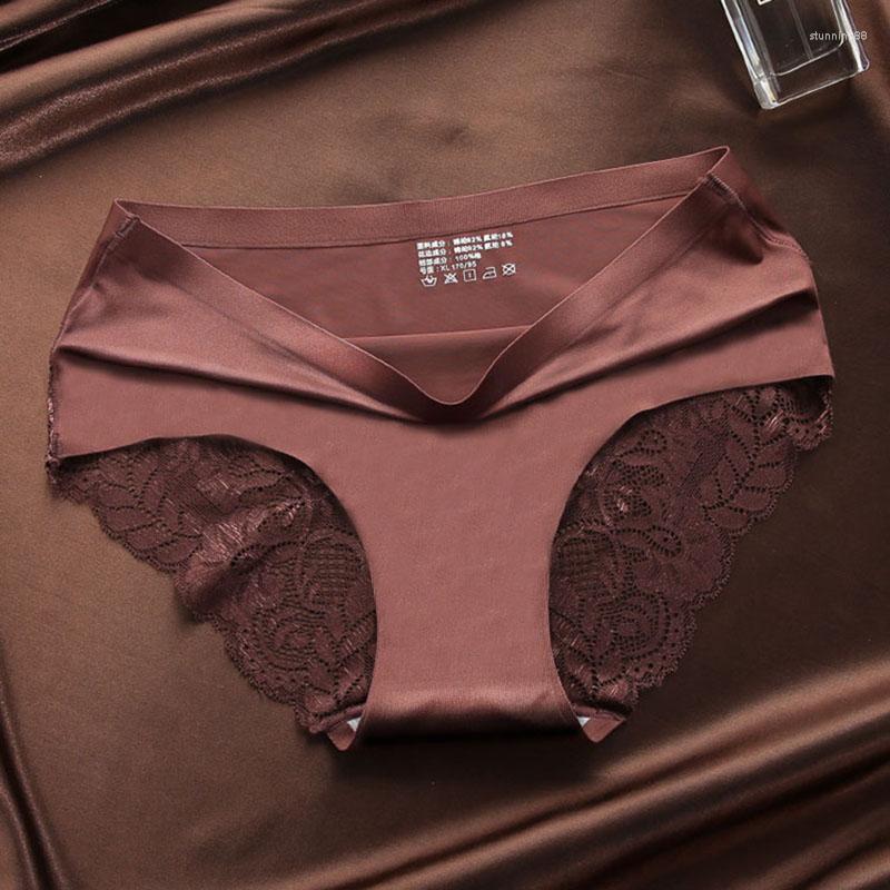 Women's Panties KL274 Sexy Lace Comfortable Women Underwear Cotton Crotch Seamless Briefs Soft Female Lingerie, Black
Women's Panties KL274 Sexy Lace Comfortable Women Underwear Cotton Crotch Seamless Briefs Soft Female Lingerie, Black