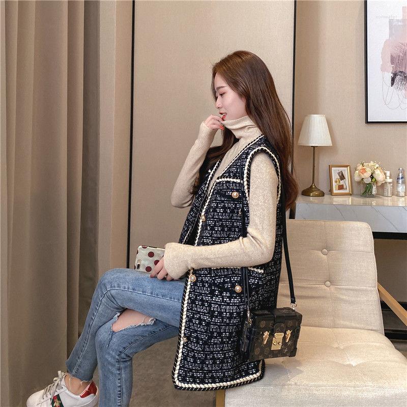 Women's Vests Women 2022 Fashion Single-Breasted Mink Cashmere Vest Vintage V Neck Sleeveless Female Outerwear Chic Knit Waistcoat J156, Mi
Women's Vests Women 2022 Fashion Single-Breasted Mink Cashmere Vest Vintage V Neck Sleeveless Female Outerwear Chic Knit Waistcoat J156, Mi