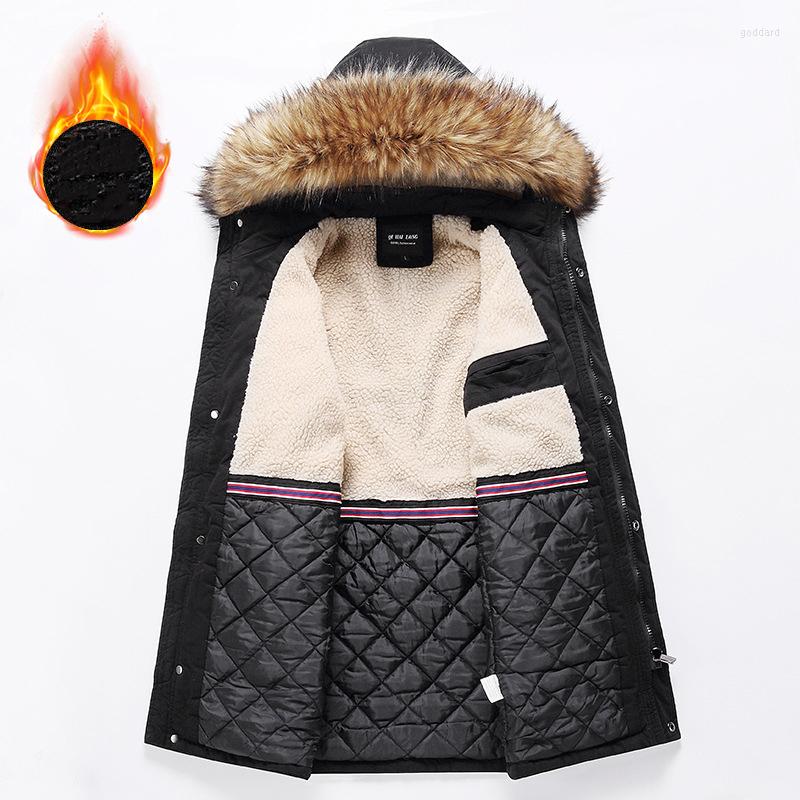 Men's Down Winter Jacket Men Parkas Velvet Warm Coats Outdoor Fashion Hooded Fur Collar Windbreaker Mid-long Cotton Padded Outerwear, Black
Men's Down Winter Jacket Men Parkas Velvet Warm Coats Outdoor Fashion Hooded Fur Collar Windbreaker Mid-long Cotton Padded Outerwear, Black