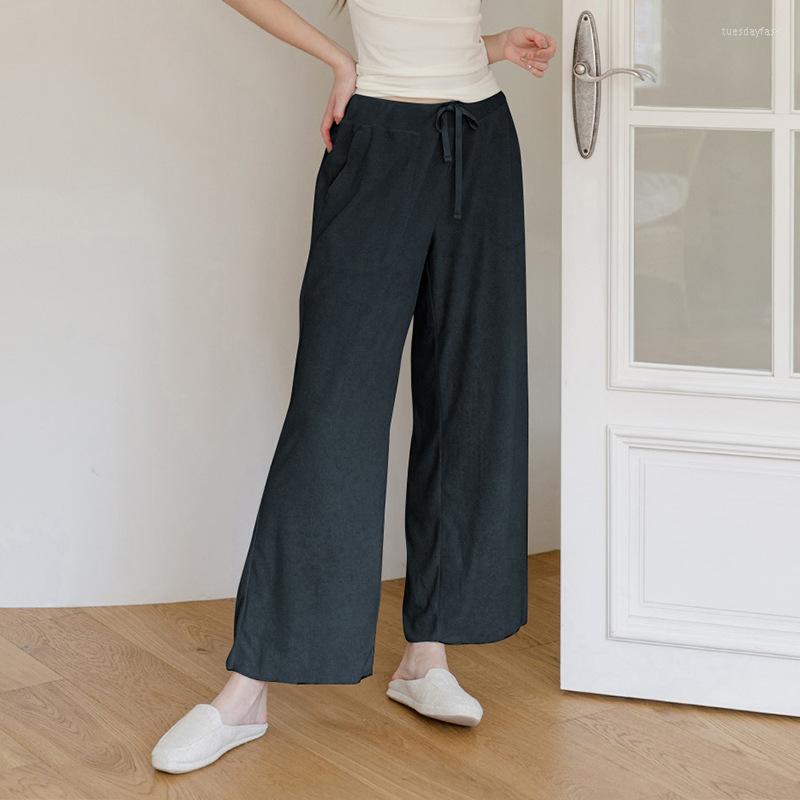 Women's Pants Johnature Casual Home Comfortable Women 2022 Autumn Winter Loose Elastic Waist Towel Fabric Pockets Full Length, Yellow
Women's Pants Johnature Casual Home Comfortable Women 2022 Autumn Winter Loose Elastic Waist Towel Fabric Pockets Full Length, Yellow