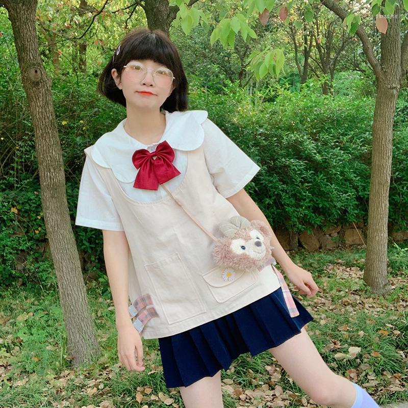 Women's Vests Summer Autumn 2022 Design Preppy Sweet Girl Women Casual Cotton Vest Tops Tie Waist Teenage Girls Pullover, Khaki
Women's Vests Summer Autumn 2022 Design Preppy Sweet Girl Women Casual Cotton Vest Tops Tie Waist Teenage Girls Pullover, Khaki